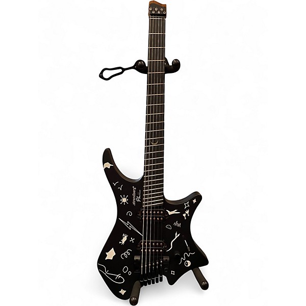 Used strandberg NX 6 PLINI MATTE BLACK Solid Body Electric Guitar