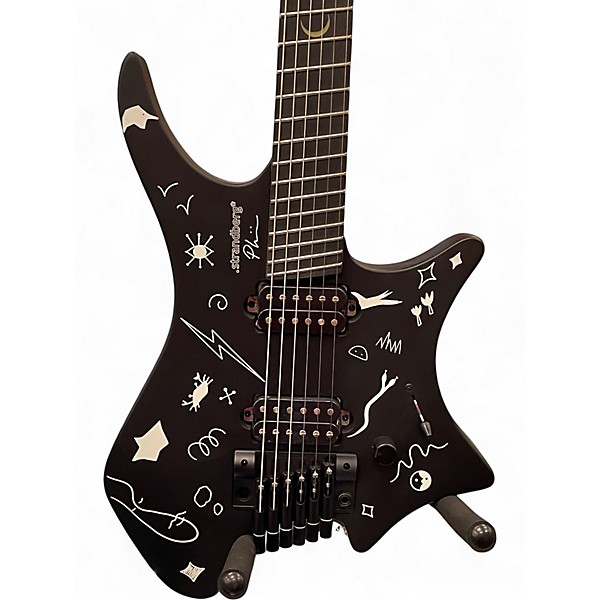 Used strandberg NX 6 PLINI MATTE BLACK Solid Body Electric Guitar