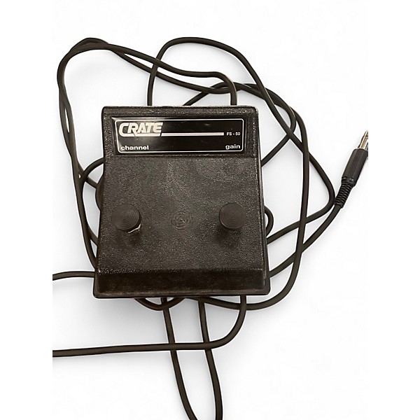 Used Crate FS-50 Pedal
