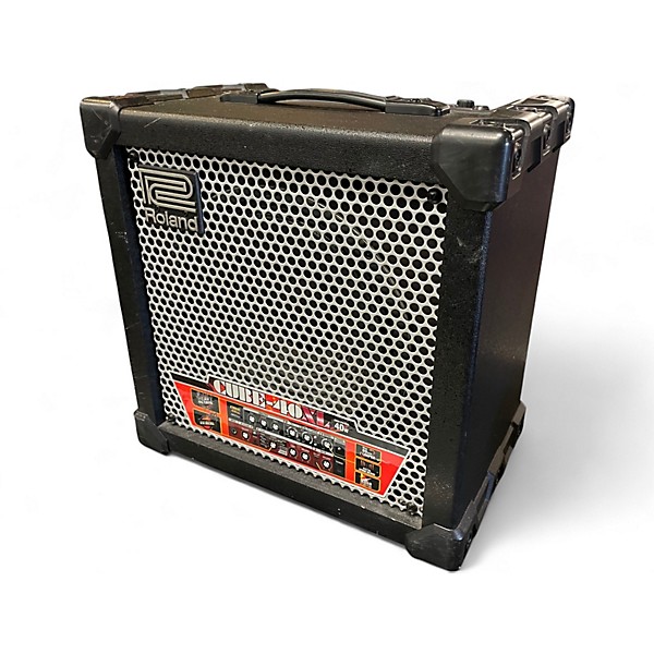 Used Roland Cube 40XL 1x10 40W Guitar Combo Amp