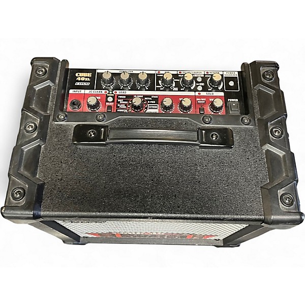 Used Roland Cube 40XL 1x10 40W Guitar Combo Amp