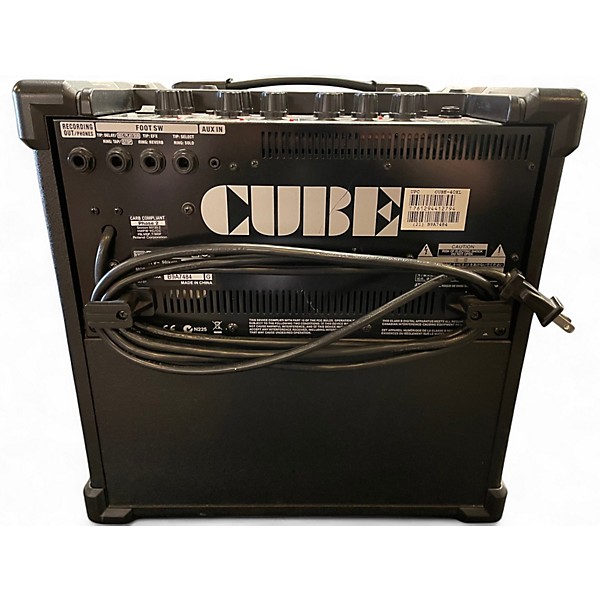 Used Roland Cube 40XL 1x10 40W Guitar Combo Amp