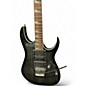 Used Ibanez rg4exfm1 Black Solid Body Electric Guitar