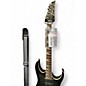 Used Ibanez rg4exfm1 Black Solid Body Electric Guitar