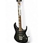 Used Ibanez rg4exfm1 Black Solid Body Electric Guitar
