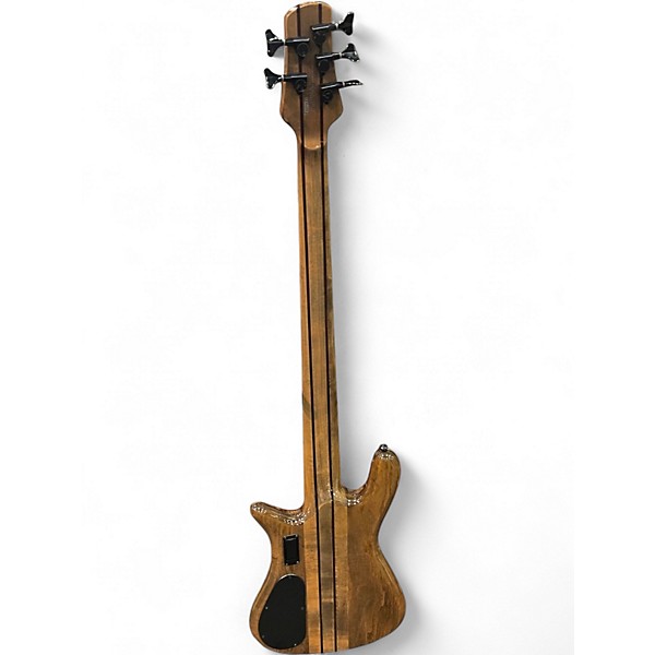 Used Spector NS DIMENSION 5 BURL Electric Bass Guitar
