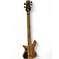 Used Spector NS DIMENSION 5 BURL Electric Bass Guitar