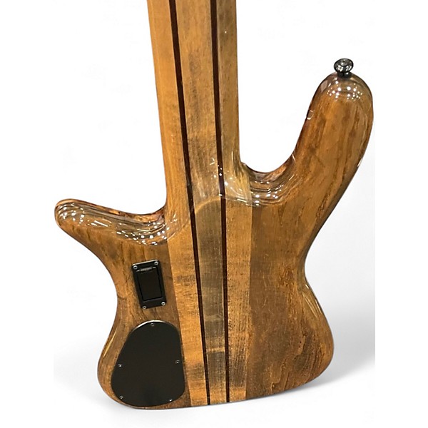 Used Spector NS DIMENSION 5 BURL Electric Bass Guitar