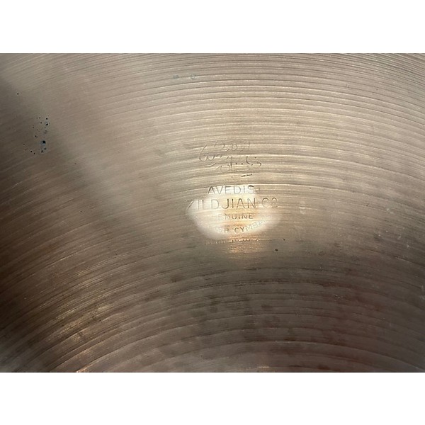 Used Zildjian 20in a series ride Cymbal