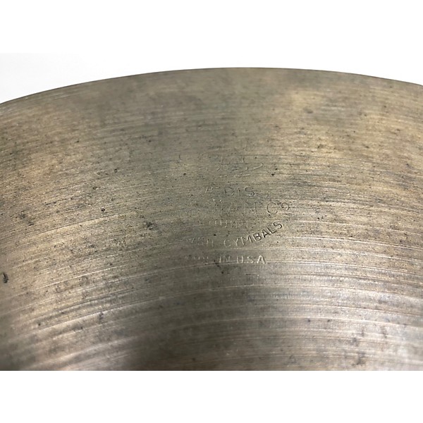 Used Zildjian 18in A SERIES CRASH Cymbal
