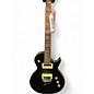 Used Mitchell MS400 Black Solid Body Electric Guitar thumbnail