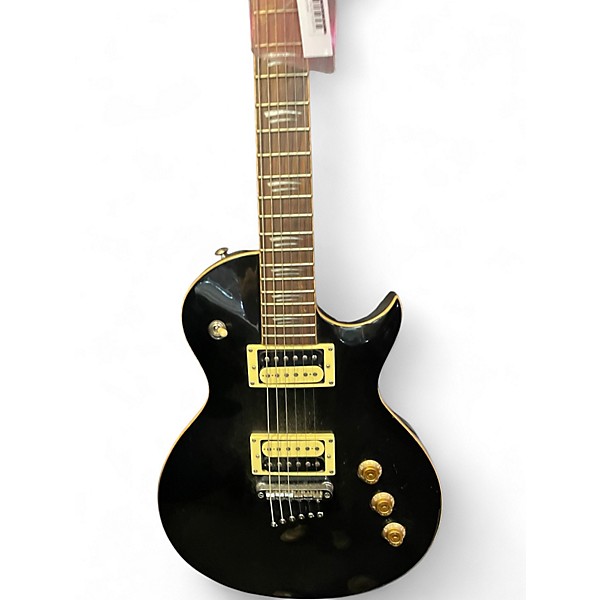 Used Mitchell MS400 Black Solid Body Electric Guitar