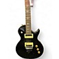 Used Mitchell MS400 Black Solid Body Electric Guitar