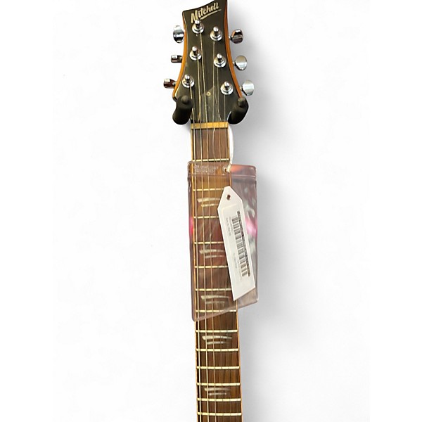 Used Mitchell MS400 Black Solid Body Electric Guitar