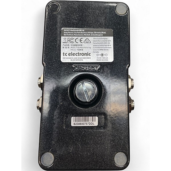 Used TC Electronic Sentry Noise Gate Effect Pedal