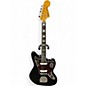 Used Squier Classic Vibe '70s Jaguar Black Solid Body Electric Guitar thumbnail