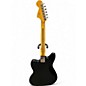 Used Squier Classic Vibe '70s Jaguar Black Solid Body Electric Guitar