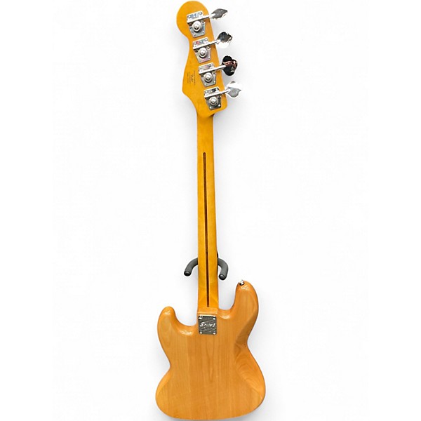 Used Squier Classic Vibe 70s Jazz Bass Natural Electric Bass Guitar