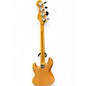 Used Squier Classic Vibe 70s Jazz Bass Natural Electric Bass Guitar