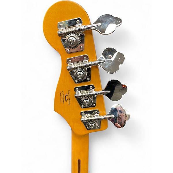 Used Squier Classic Vibe 70s Jazz Bass Natural Electric Bass Guitar