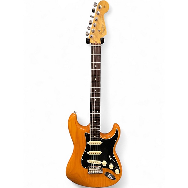 Used Fender American Professional II Stratocaster Natural Solid Body Electric Guitar
