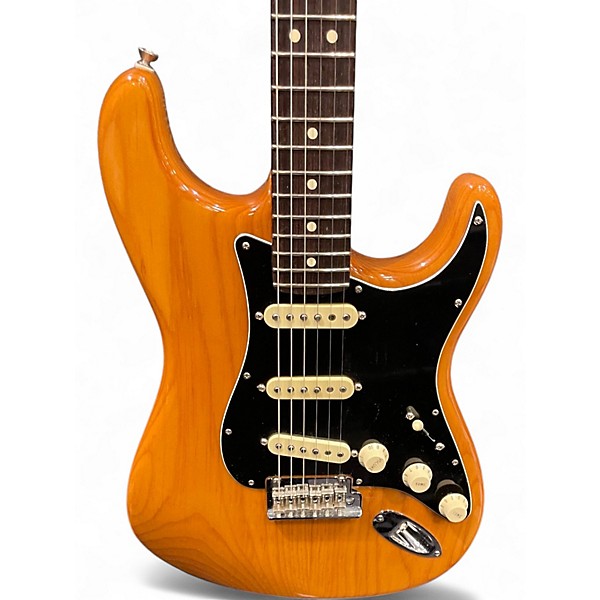 Used Fender American Professional II Stratocaster Natural Solid Body Electric Guitar
