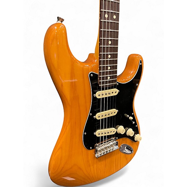 Used Fender American Professional II Stratocaster Natural Solid Body Electric Guitar