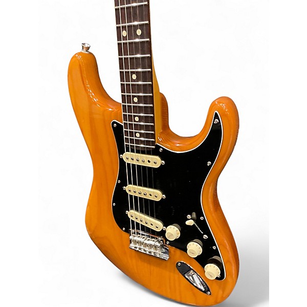Used Fender American Professional II Stratocaster Natural Solid Body Electric Guitar