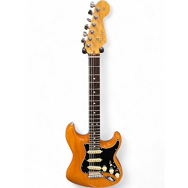 Used Fender American Professional II Stratocaster Natural Solid Body Electric Guitar