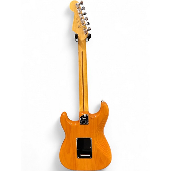 Used Fender American Professional II Stratocaster Natural Solid Body Electric Guitar
