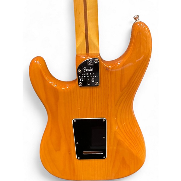 Used Fender American Professional II Stratocaster Natural Solid Body Electric Guitar