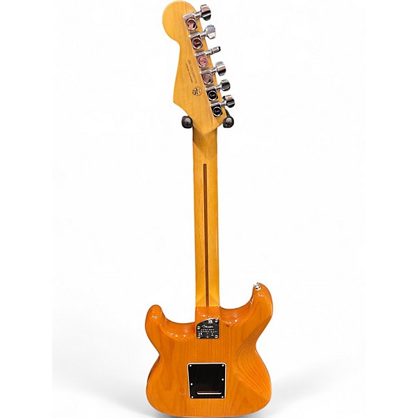 Used Fender American Professional II Stratocaster Natural Solid Body Electric Guitar