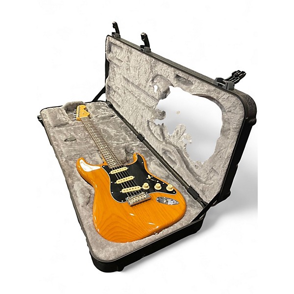 Used Fender American Professional II Stratocaster Natural Solid Body Electric Guitar