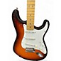 Used Fender American Standard Stratocaster 3 Color Sunburst Solid Body Electric Guitar