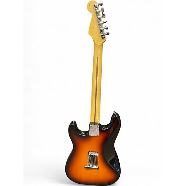 Used Fender American Standard Stratocaster 3 Color Sunburst Solid Body Electric Guitar