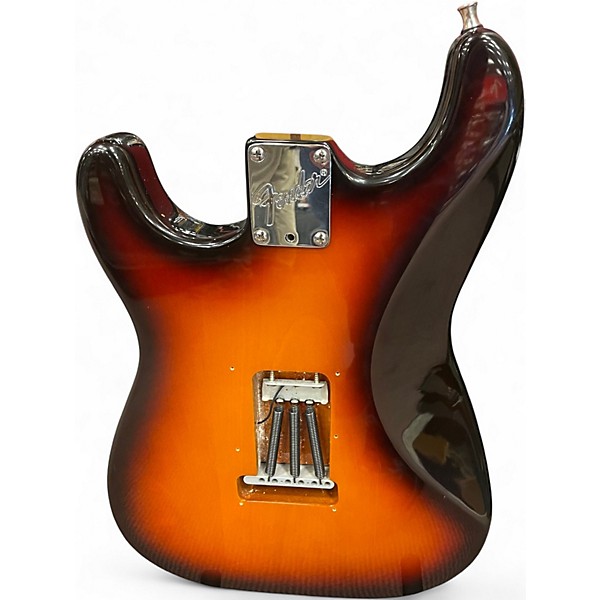 Used Fender American Standard Stratocaster 3 Color Sunburst Solid Body Electric Guitar
