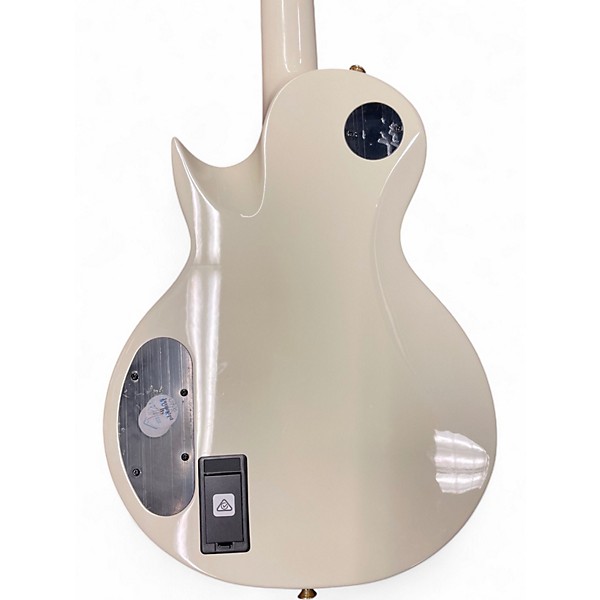 Used Jackson PRO SERIES MONARKH SC Antique White Solid Body Electric Guitar