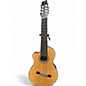 Used Agile Renaissance 82527 Classical 8-String Nylon Fan Fret Left Natural Acoustic Electric Guitar thumbnail