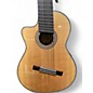 Used Agile Renaissance 82527 Classical 8-String Nylon Fan Fret Left Natural Acoustic Electric Guitar