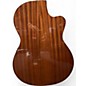 Used Agile Renaissance 82527 Classical 8-String Nylon Fan Fret Left Natural Acoustic Electric Guitar