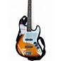 Used Fender JAZZ BASS 3 Color Sunburst Electric Bass Guitar