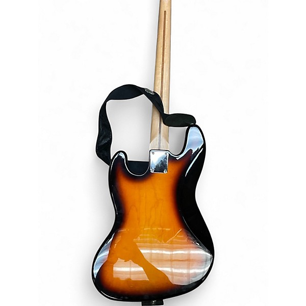 Used Fender JAZZ BASS 3 Color Sunburst Electric Bass Guitar