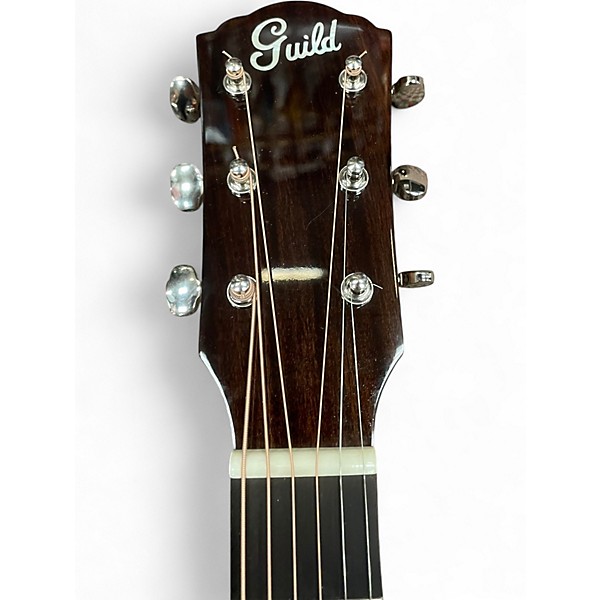 Used Guild DS-240 Tobacco Sunburst Acoustic Guitar