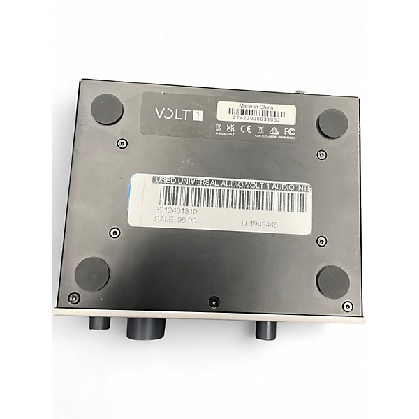 Used Universal Audio Volt 1 Audio Interface