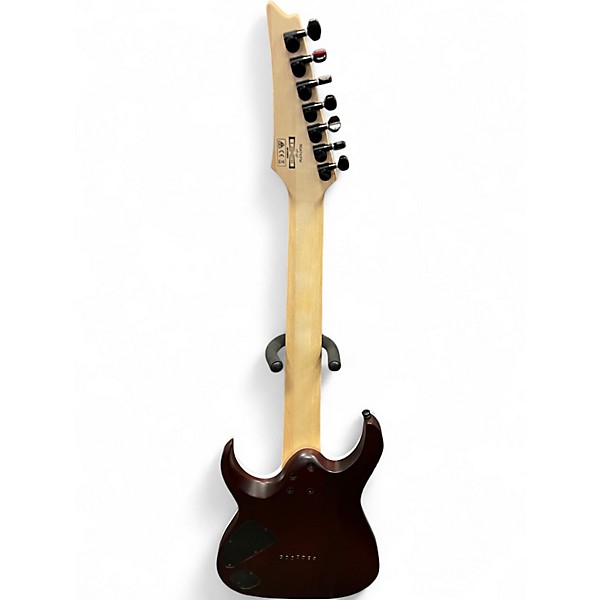 Used Ibanez RGA742FM Sunburst Solid Body Electric Guitar