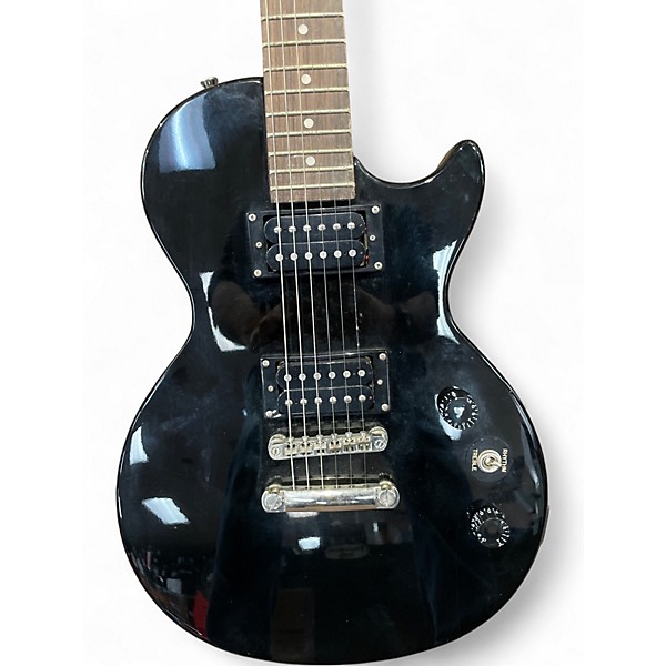 Used Epiphone Special II Black Solid Body Electric Guitar