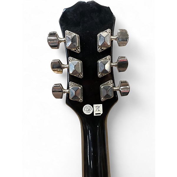 Used Epiphone Special II Black Solid Body Electric Guitar