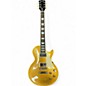 Used 2023 Gibson Les Paul Standard 1950S Neck Gold Top Solid Body Electric Guitar thumbnail