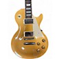Used 2023 Gibson Les Paul Standard 1950S Neck Gold Top Solid Body Electric Guitar