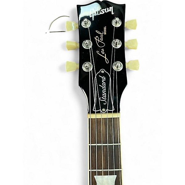 Used 2023 Gibson Les Paul Standard 1950S Neck Gold Top Solid Body Electric Guitar